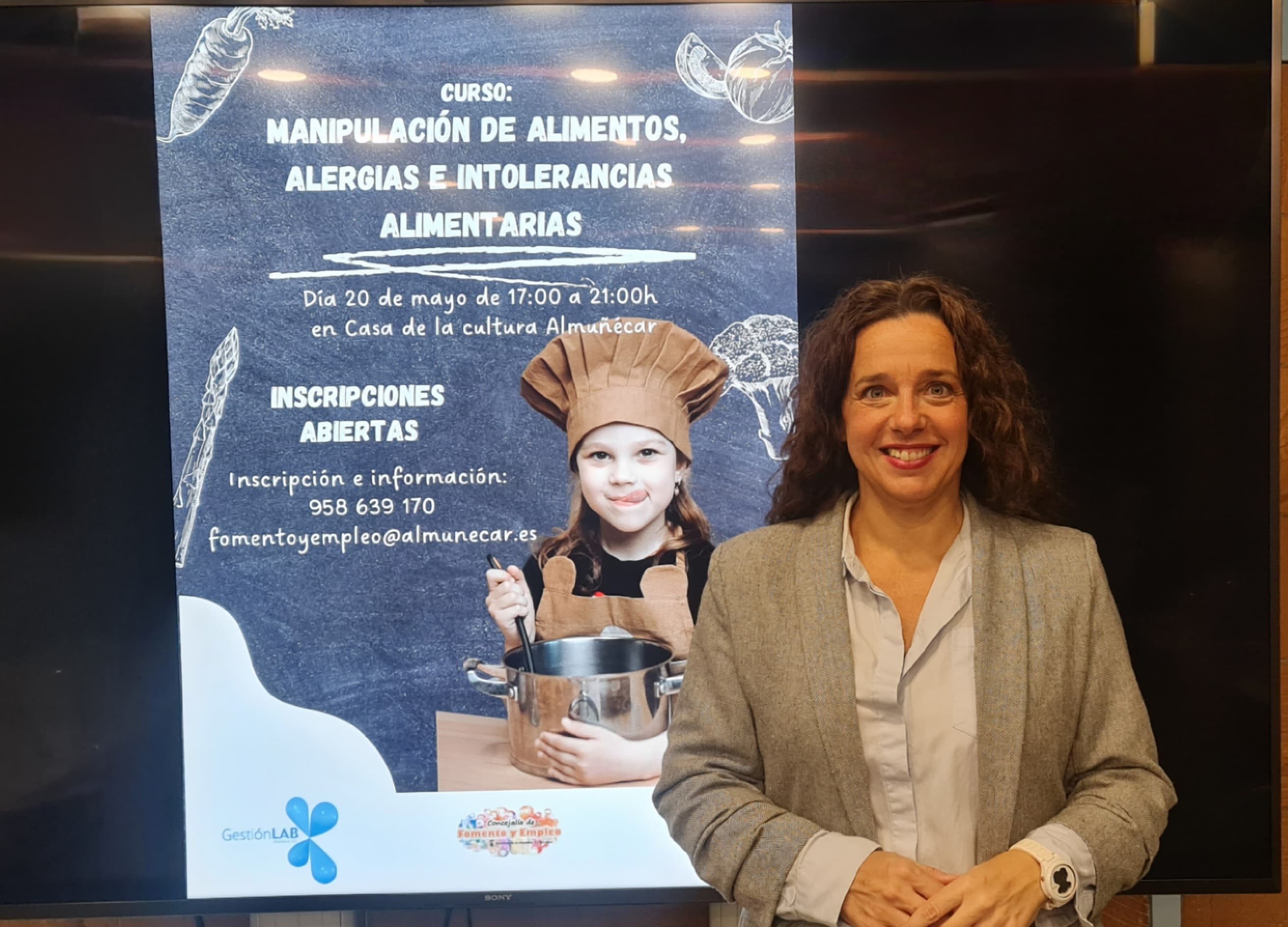 El Ayuntamiento de Almuñécar organiza un Curso de Manipulador de Alimentos el próximo 20 de mayo